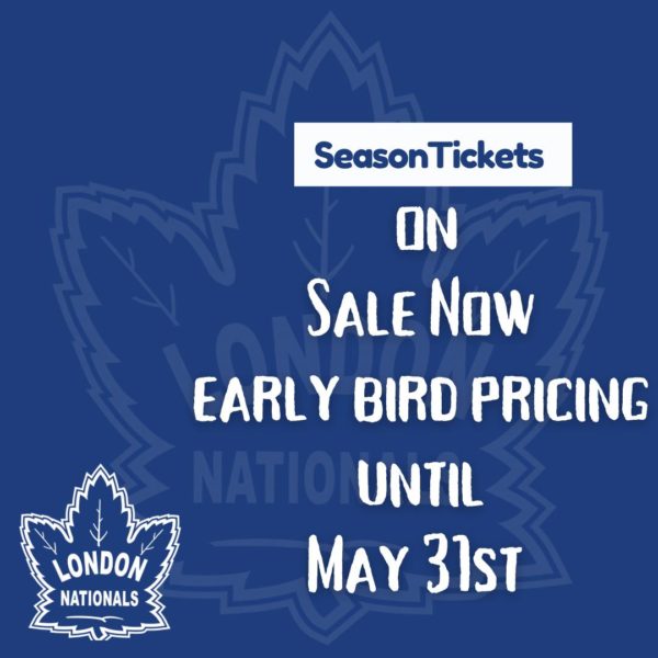 Season Tickets – Early Bird Pricing